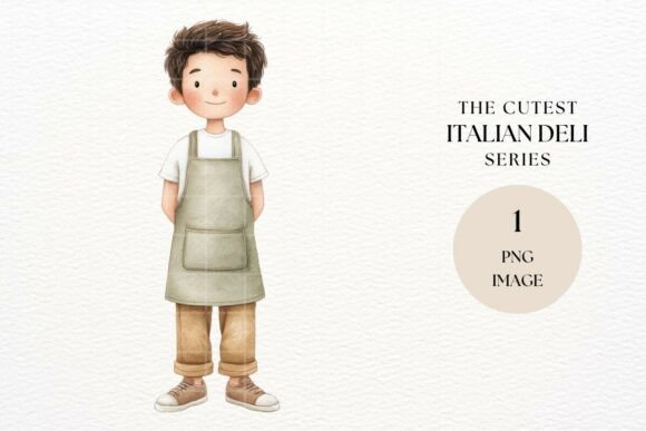 Download Cute Boy Chef Clipart - Premium Resources