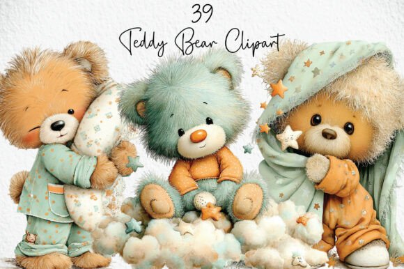 Download Cute Teddy Bear PNG Clipart - Cute Collection