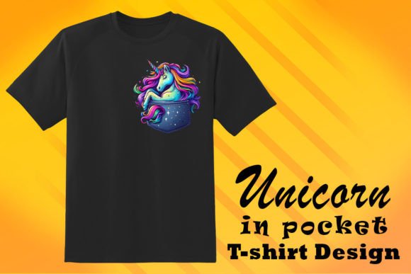 Download Unicorn Illustration for POD T-Shirt - Unicorn Collection