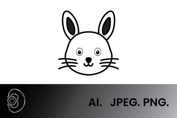 Download Black and White Cute Cat Illustration - Cute Collection