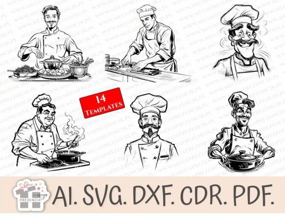Download Chef Vector Svg. Chef Clipart, Laser - Chef clipart Collection