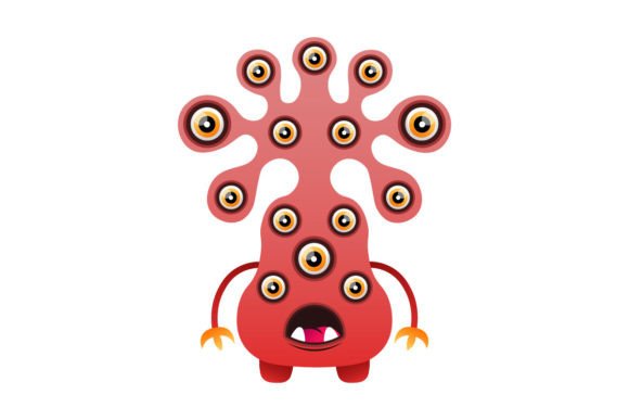 Download Cute Vector Alien Design Mascot Kawaii - Cute Collection