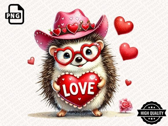 Download Cute Valentine Animal Clipart PNG - Cute Collection