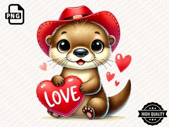 Download Cute Valentine Animal Clipart PNG - Cute Collection