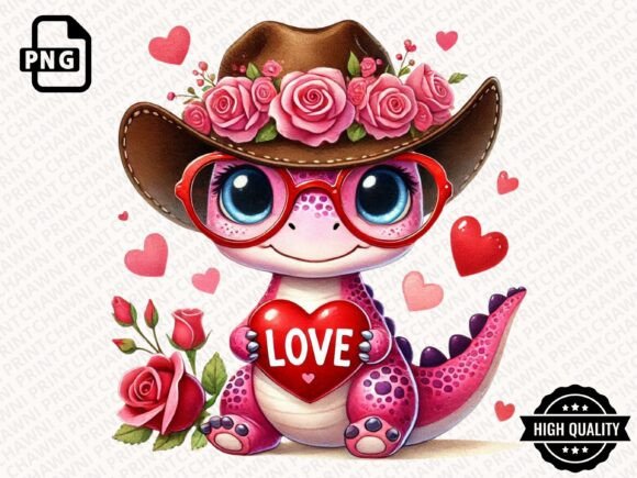Download Cute Valentine Animal Clipart PNG - Cute Collection