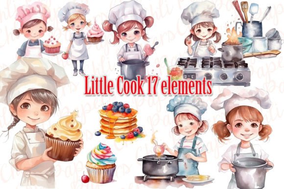 Download Cute Little Chef Clipart,Cooking Clipart - Chef clipart Collection