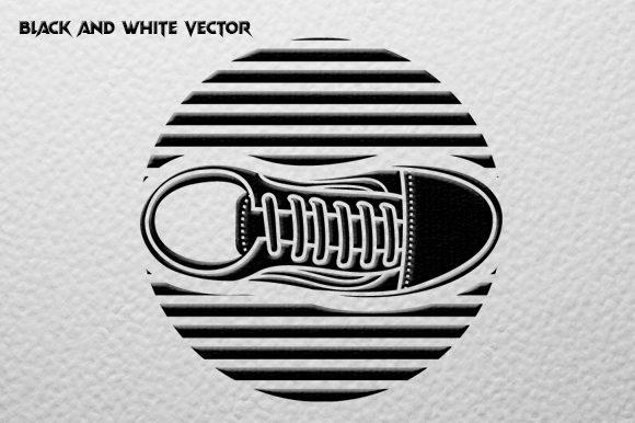 Download Shoes Vector Graphic - Premium Bundle
