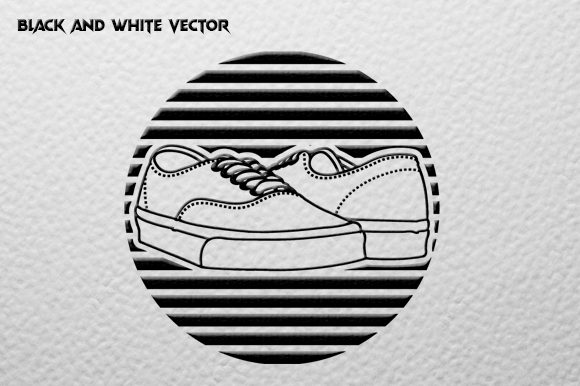 Download Shoes Vector Graphic - Premium Resources